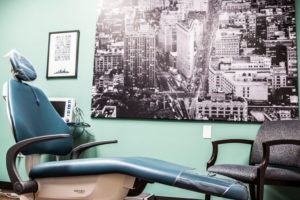 our dental operating room